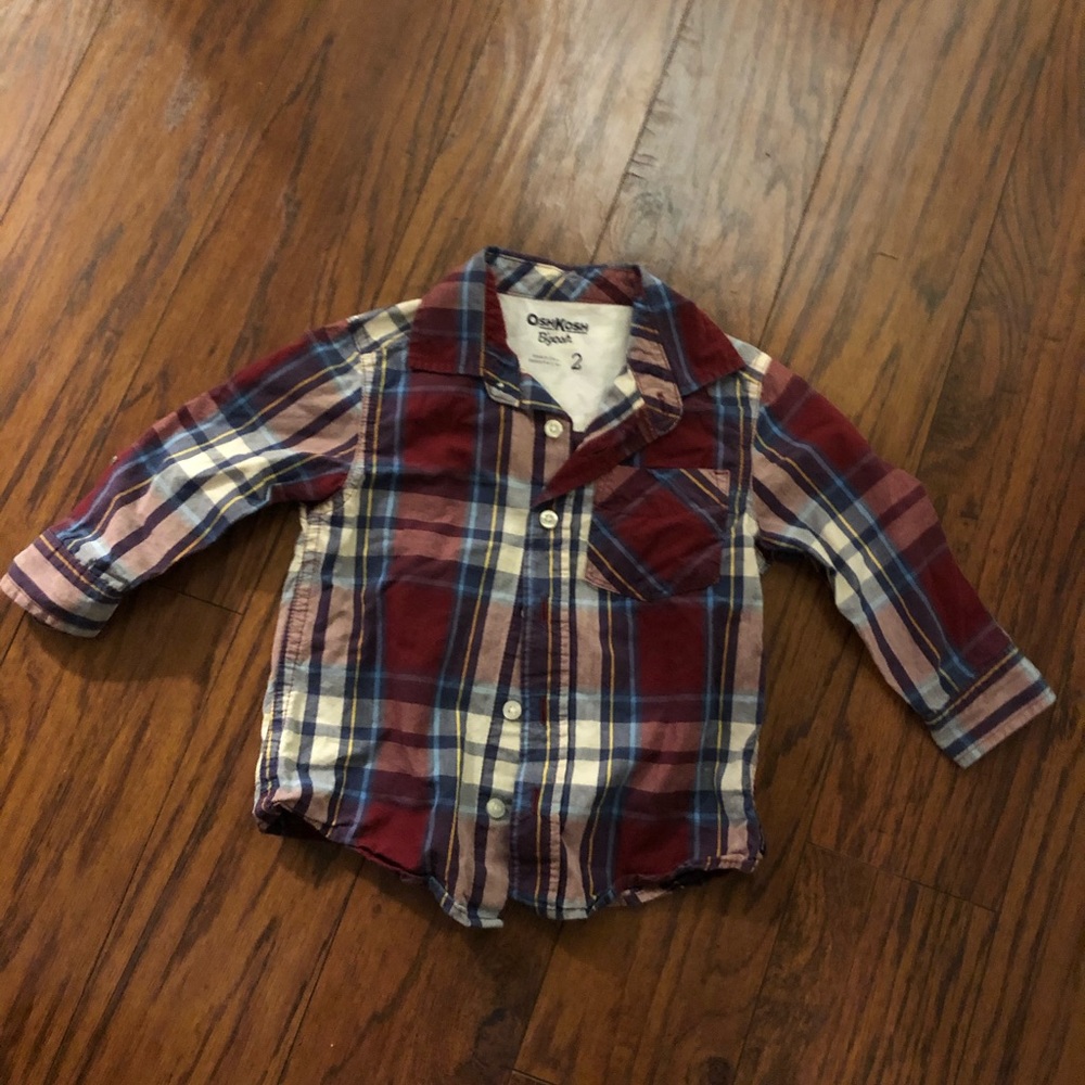 Osh Kosh button down